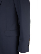 Edmund Suit Jacket Slim Fit Mix & Match Wool Dark Blue Stl 52