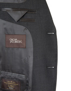 Edmund Suit Jacket Slim Fit Mix & Match Wool Dark Grey Stl 48