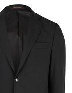 Edmund Suit Jacket Slim Fit Mix & Match Wool Black Stl 154