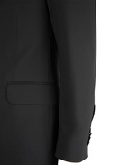 Edmund Suit Jacket Slim Fit Mix & Match Wool Black Stl 44