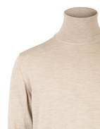 Roll Neck Merino Sand Stl M