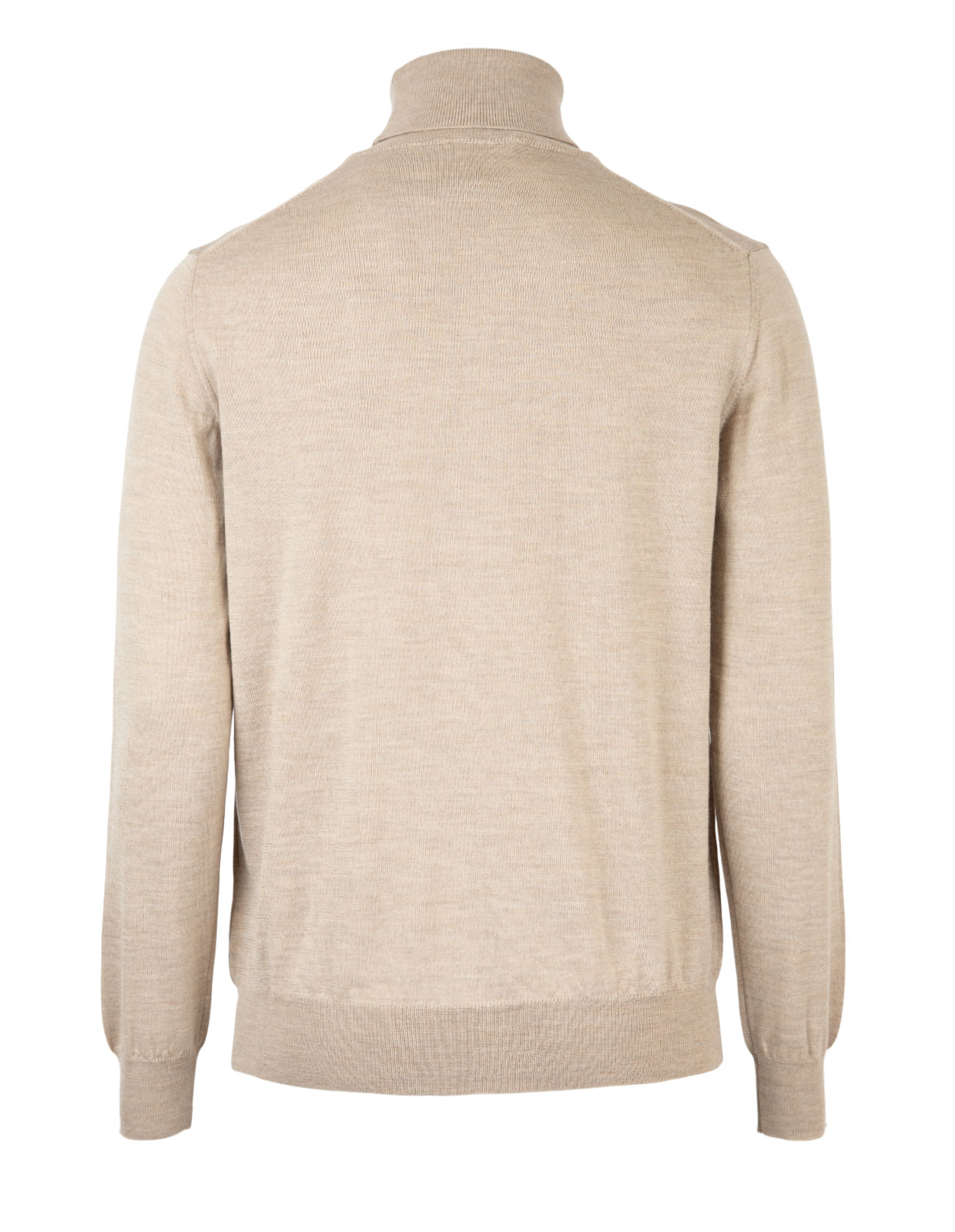 Roll Neck Merino Sand Stl XL