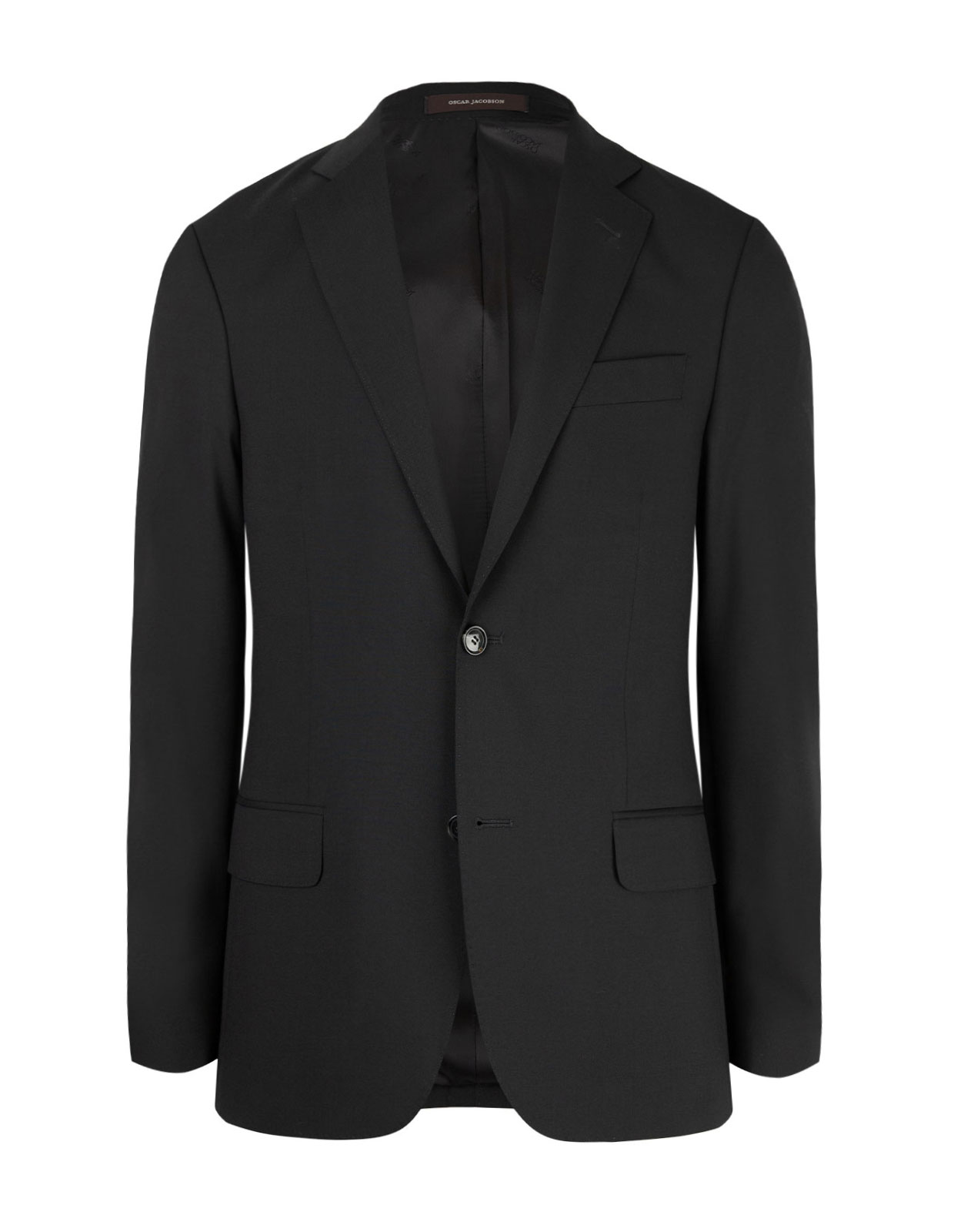 Edmund Suit Jacket Slim Fit Mix & Match Wool Black