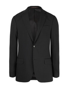 Edmund Suit Jacket Slim Fit Mix & Match Wool Black Stl 154