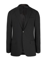 Edmund Suit Jacket Slim Fit Mix & Match Wool Black Stl 48