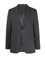 Falk Suit Jacket Regular Fit Mix & Match Wool Dark Grey Stl 108