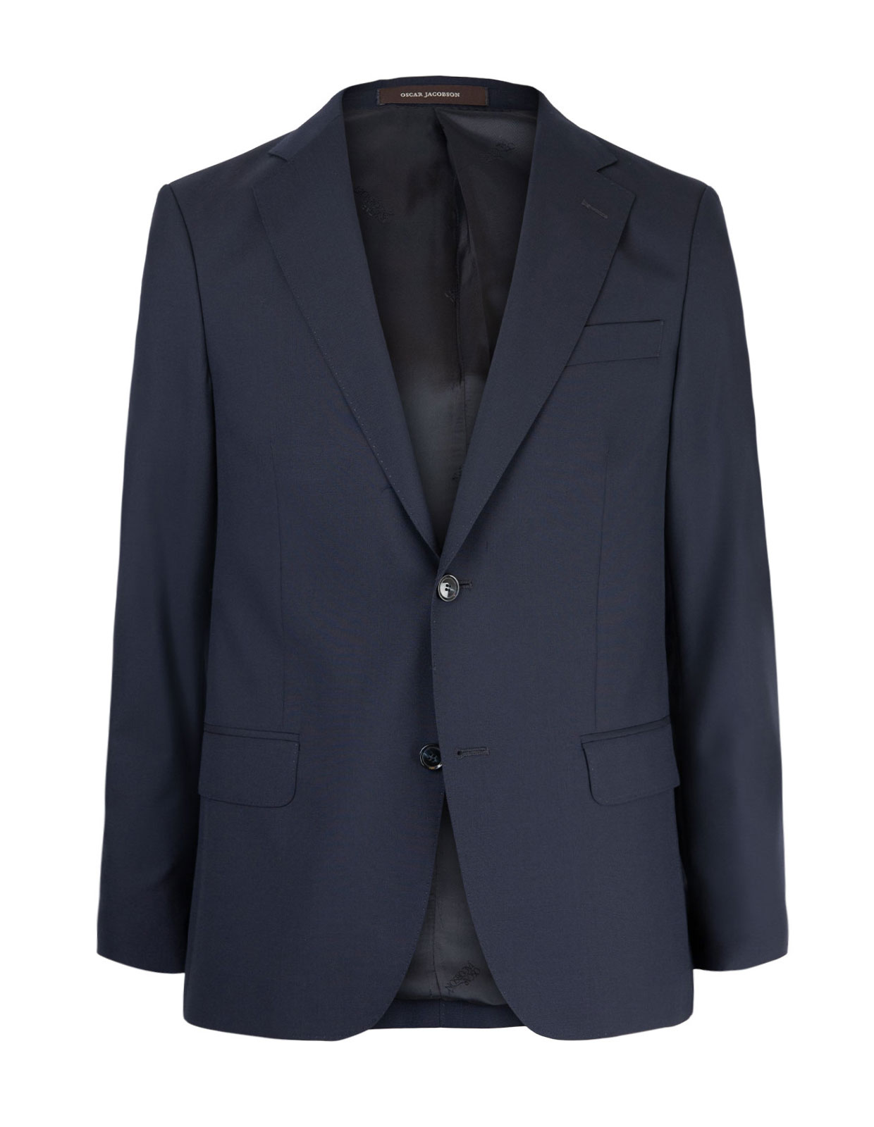 Falk Suit Jacket Regular Fit Mix & Match Wool Dark Blue Stl 152