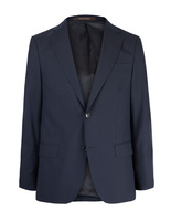 Falk Suit Jacket Regular Fit Mix & Match Wool Dark Blue Stl 48