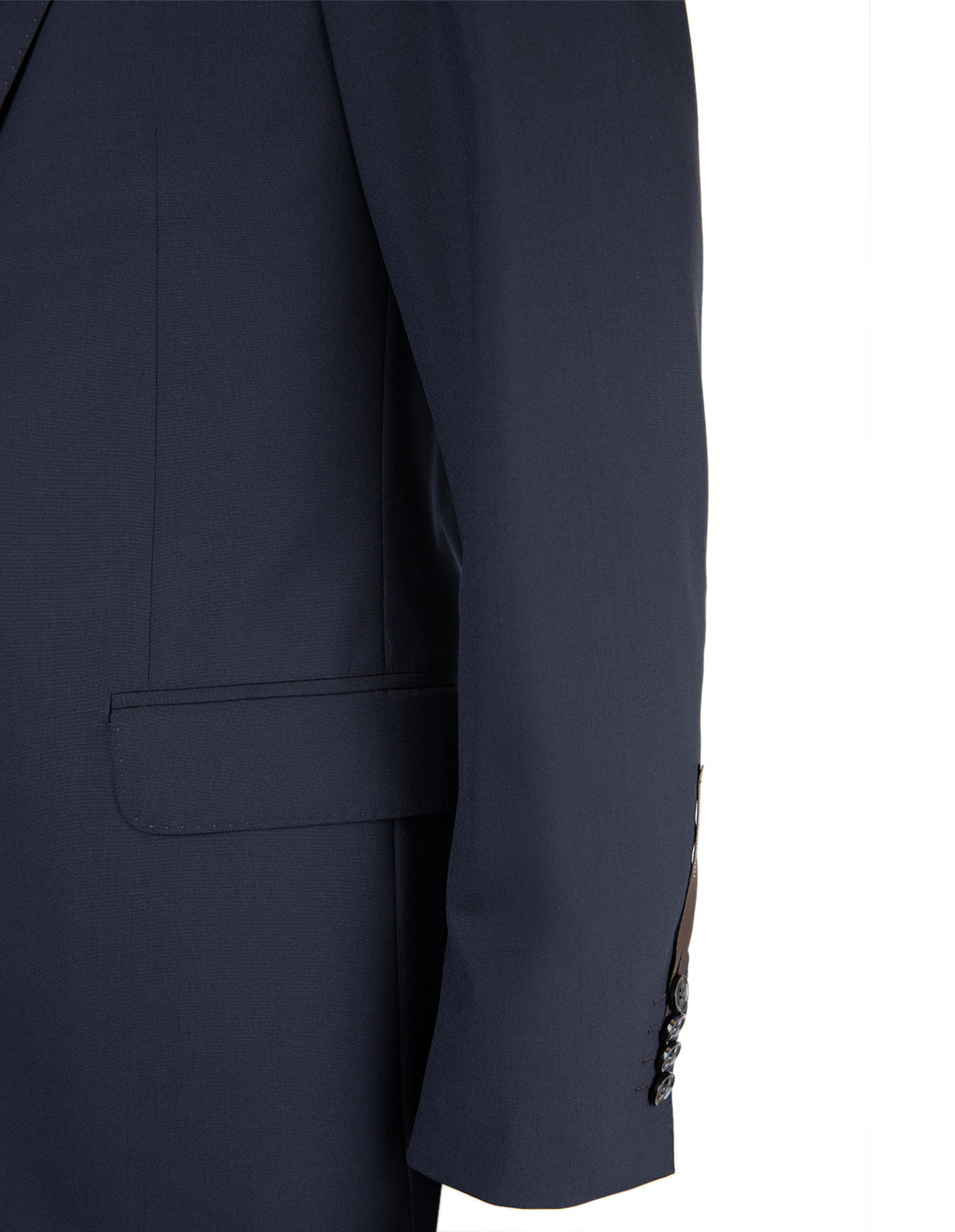 Falk Suit Jacket Regular Fit Mix & Match Wool Dark Blue Stl 100