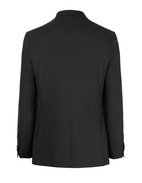 Falk Suit Jacket Regular Fit Mix & Match Wool Black Stl 58