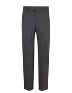 Diego Suit Trousers Regular Fit Mix & Match Wool Dark Grey Stl 152