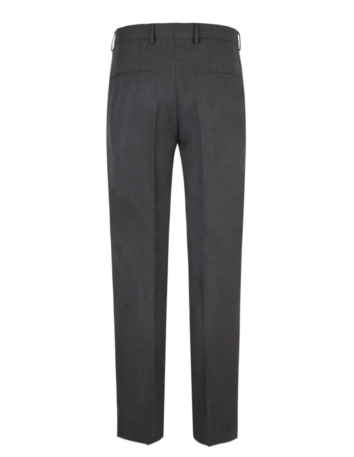 Diego Suit Trousers Regular Fit Mix & Match Wool Dark Grey Stl 100