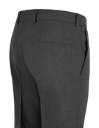 Diego Suit Trousers Regular Fit Mix & Match Wool Dark Grey Stl 152