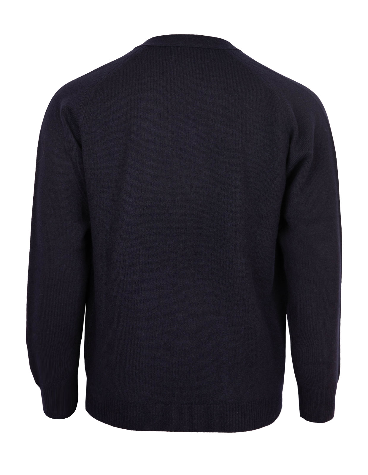 Cornwall Cardigan Lammull Navy Stl 54