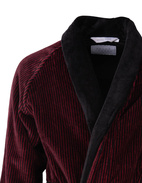 Morgonrock Winston Gents Black/Wine Stl XXL