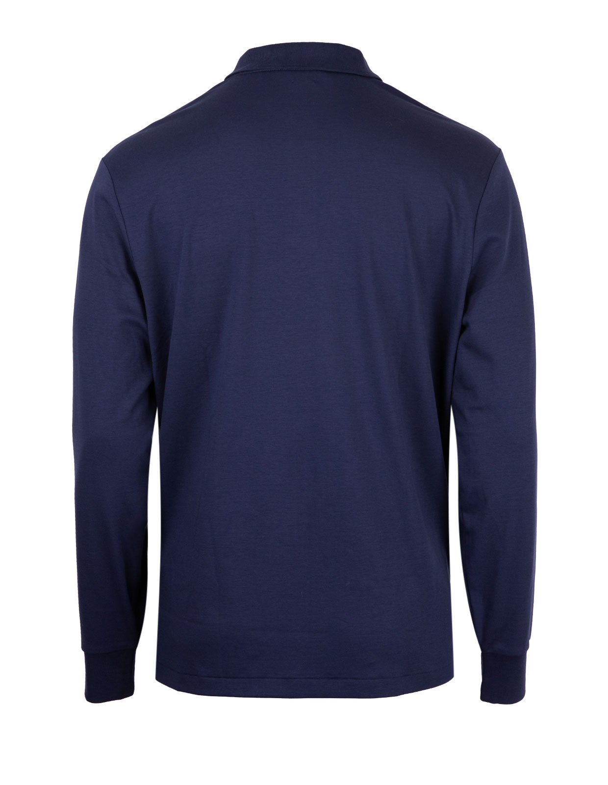 Polopiké Lång Ärm Refined Navy