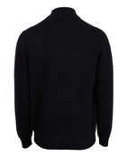 Sutherland Half Zip Lammull Navy