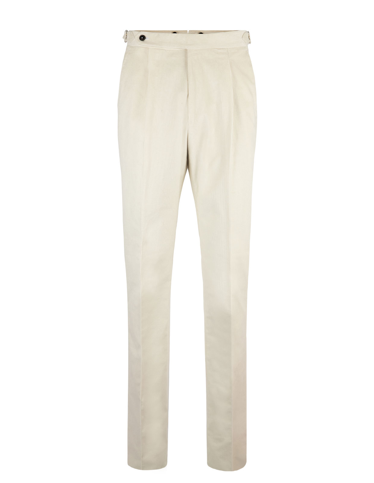 Sartorial Trouser Soft Cord Offwhite Stl 46