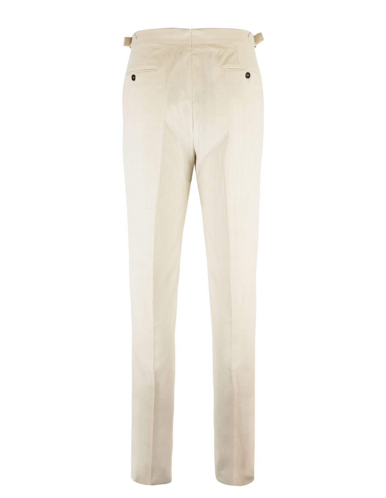 Sartorial Trouser Soft Cord Offwhite Stl 52