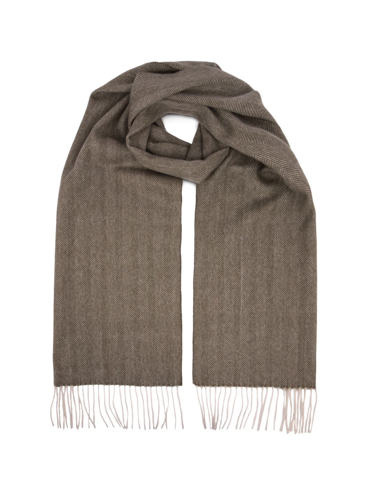 Scarf Cashmere Grön