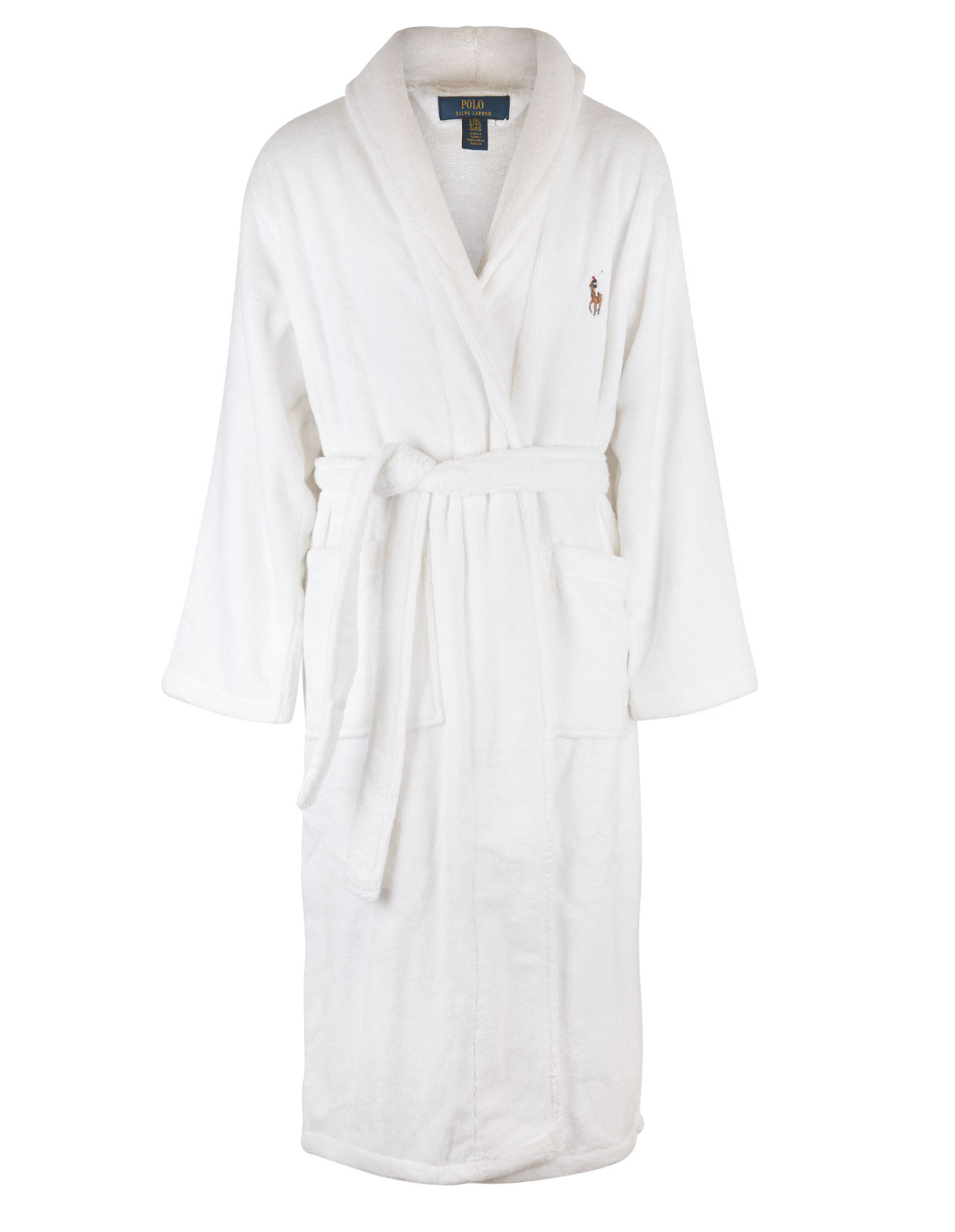 Sleep Robe Terry White Stl 2XL/3XL