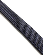 Woven Stretched Rayon Belt Navy Blue Stl 110