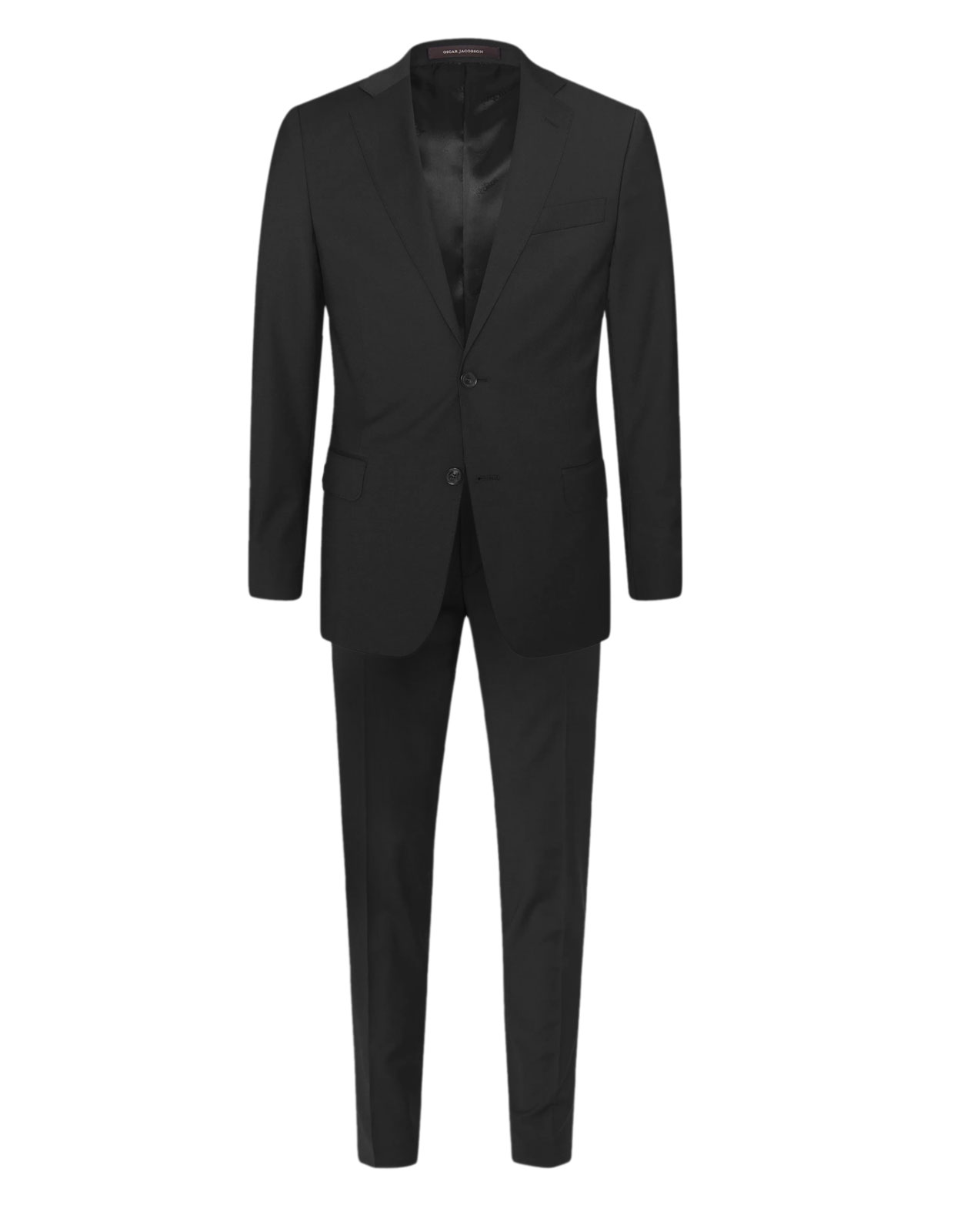 Edmund Suit Slim Stretch Black