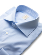 1899 Slim Skjorta Oxford Ljusblå Stl 38