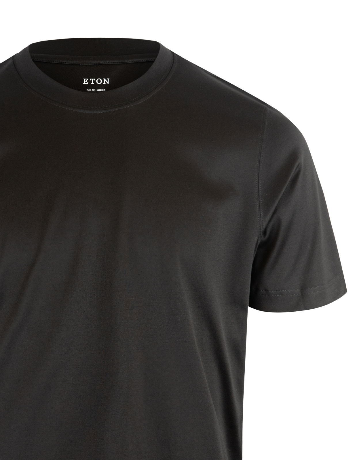 Filo Di Scozia T-Shirt Black Stl S