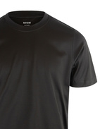 Filo Di Scozia T-Shirt Black Stl XXL