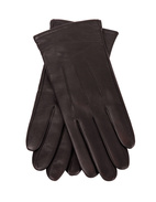 Classic Lambskin Gloves Chocolate Stl 10