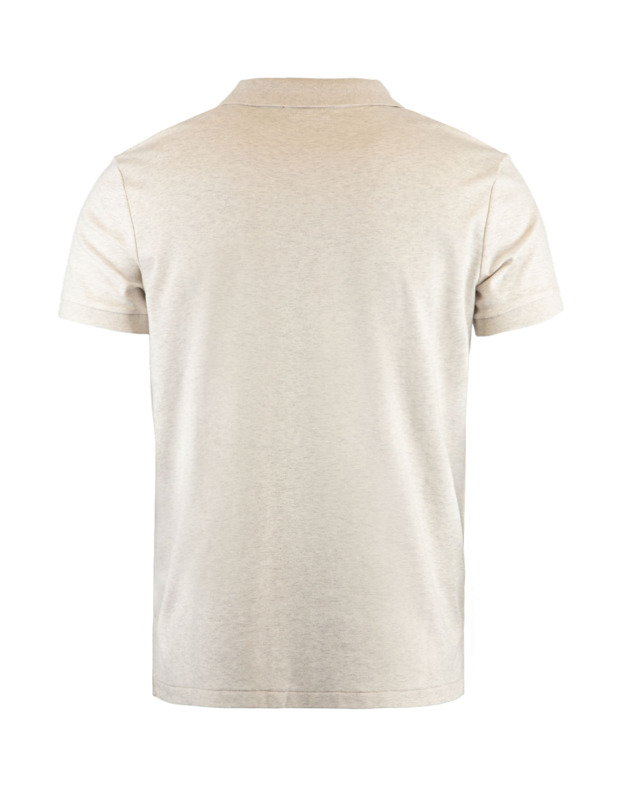 Custom Slim Fit Soft Cotton Polo Beige