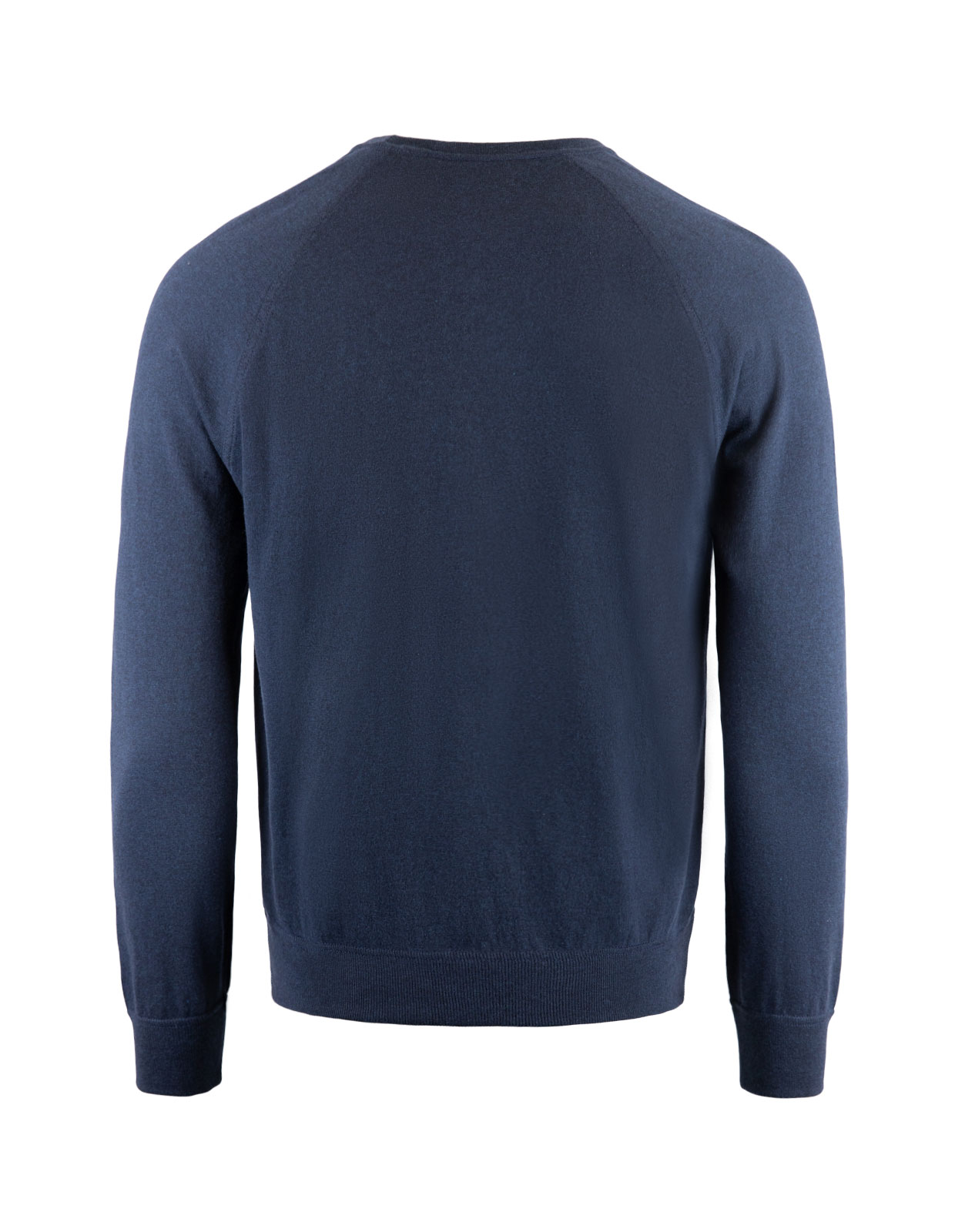 College Sweater Cotton Cashmere Navy