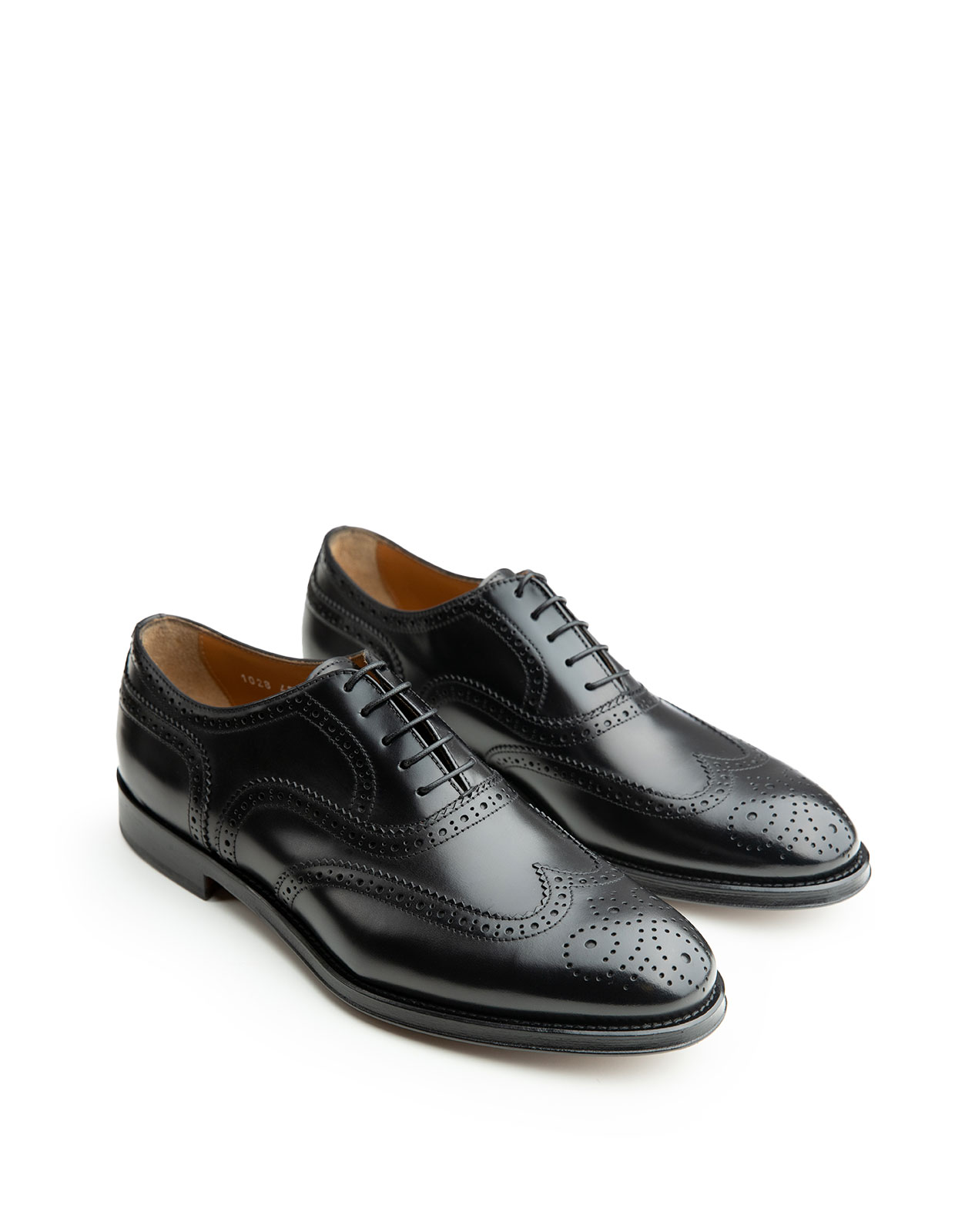 Oxford Half Wing Brogues Nero Stl 44.5