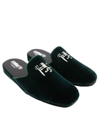 Slip-in Slipper Velvet Racing Green Stl 43