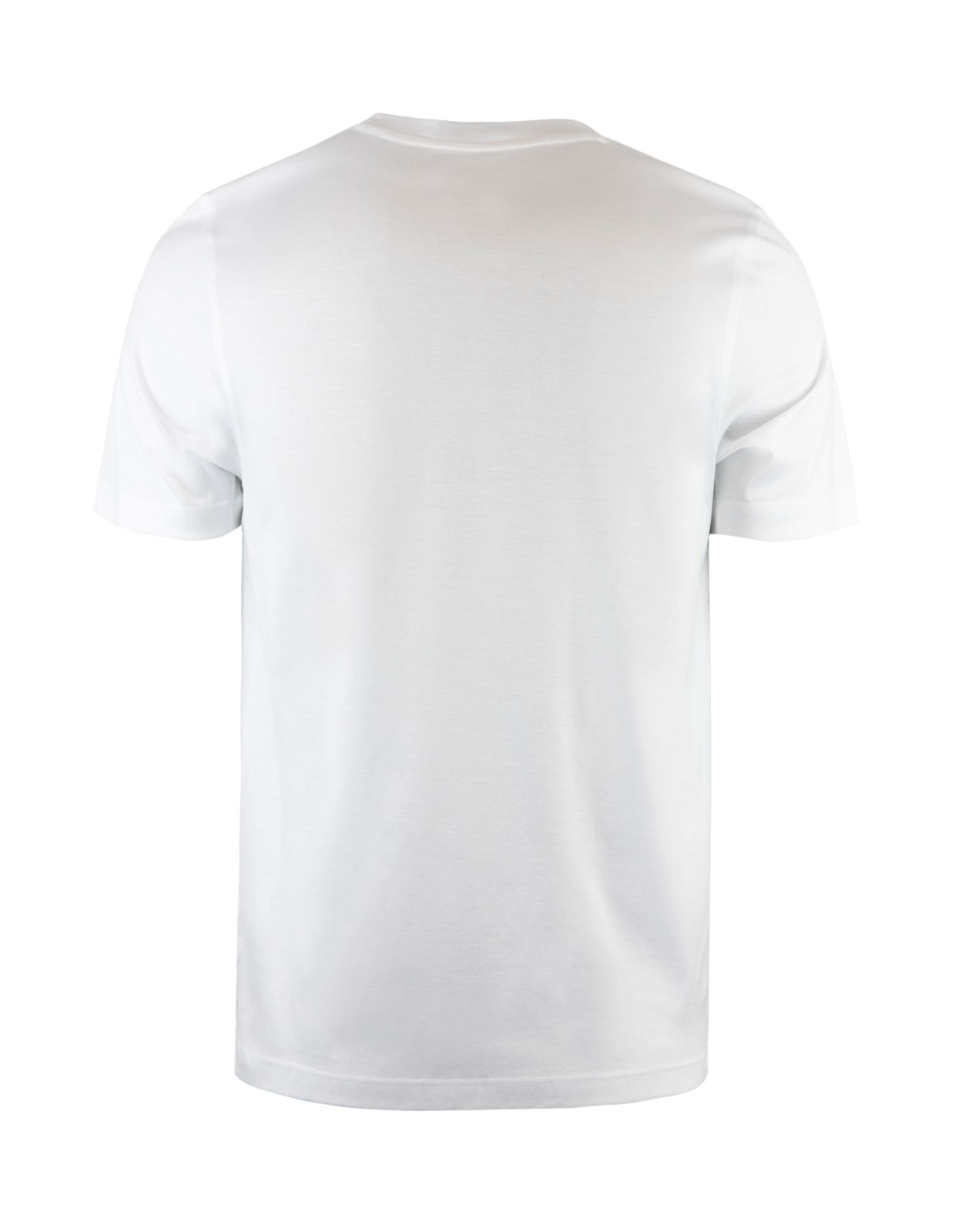 Filo Di Scozia T-Shirt White Stl XL