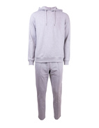 Loungewear Hoodie Cotton Grey Stl S