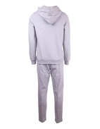 Loungewear Hoodie Cotton Grey Stl XXL