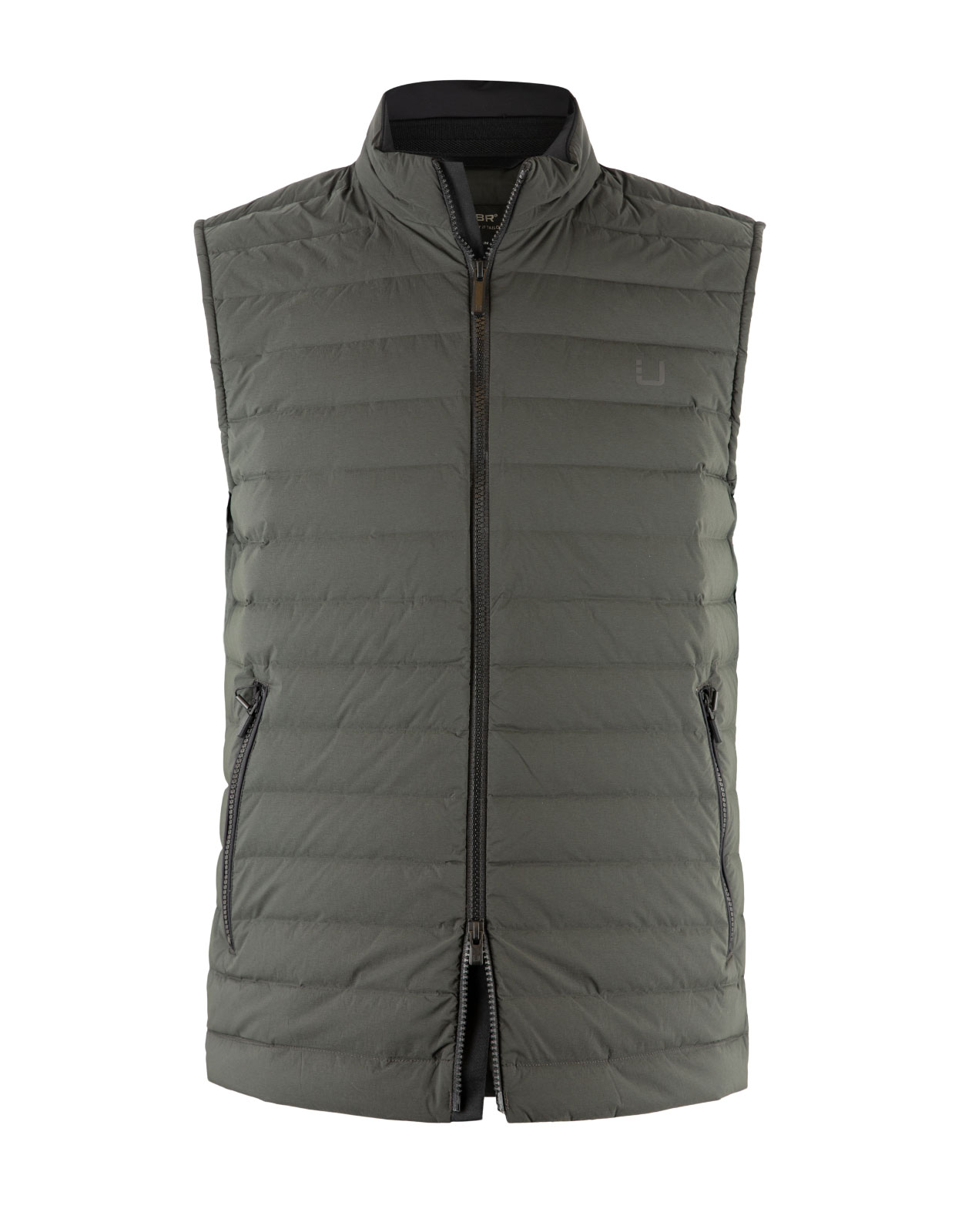 Super Sonic Vest Night Olive