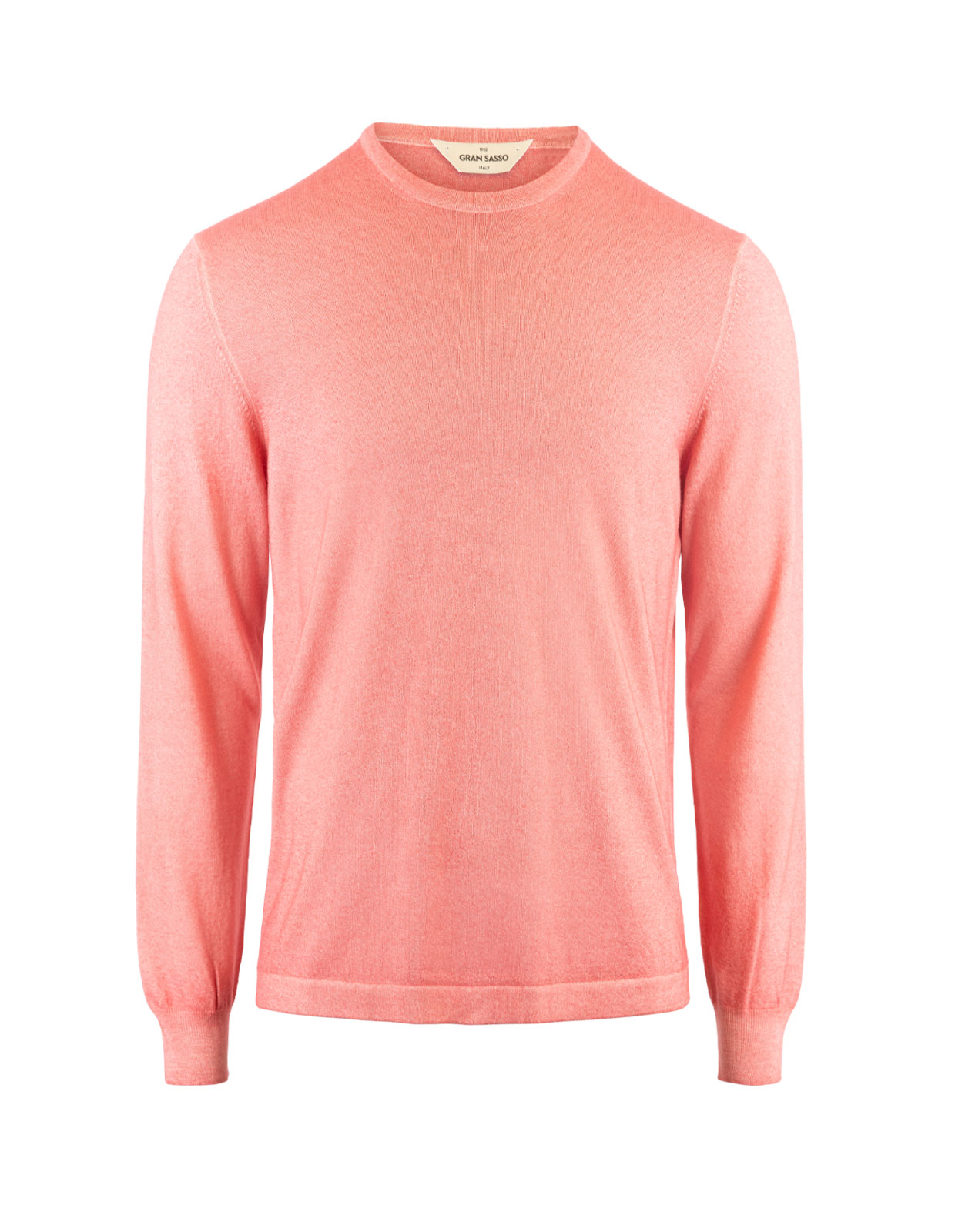 Crew Neck Summer Cashmere Dusty Red
