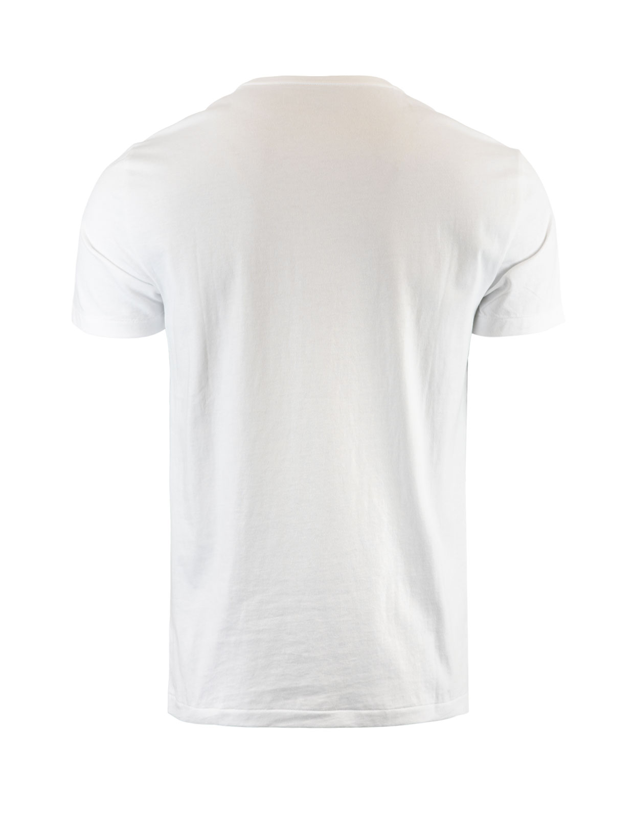 Custom Slim Fit T-Shirt Bomull Vit Stl S