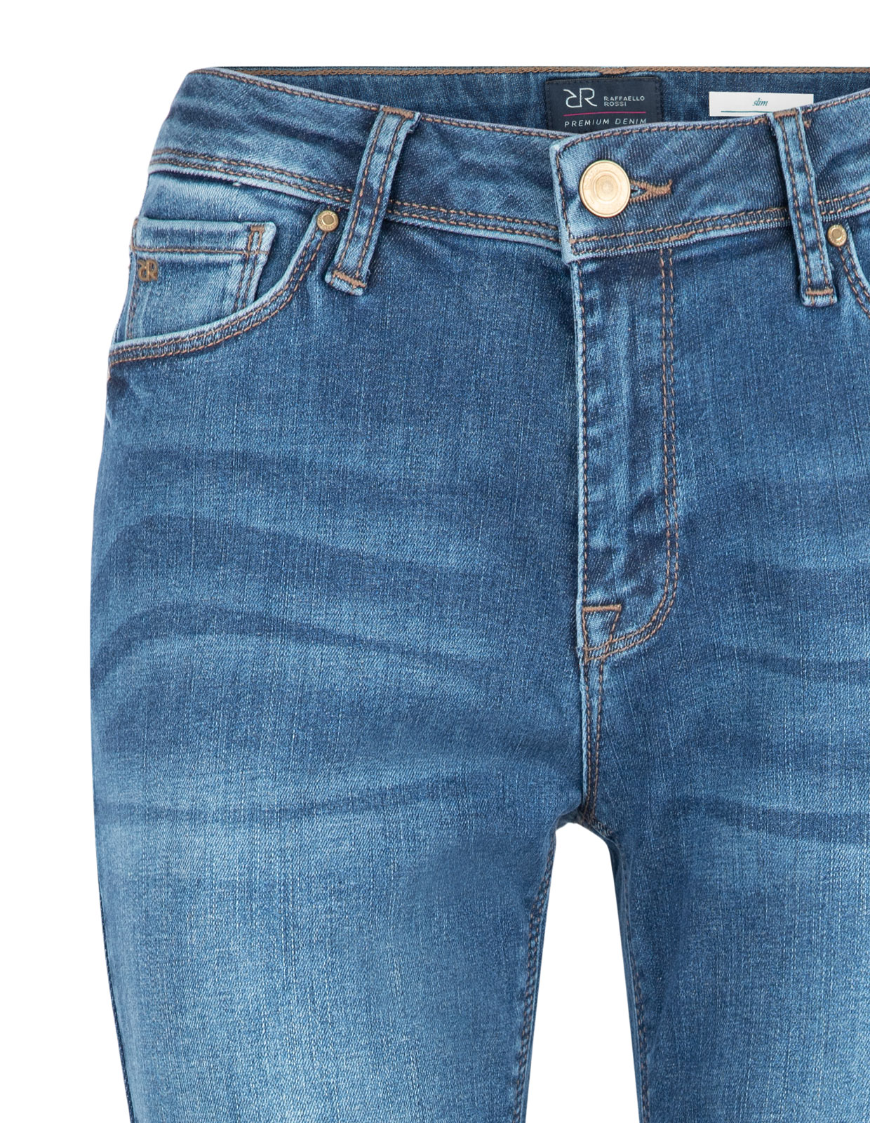 Vic Denim Jeans Blå Stl 42