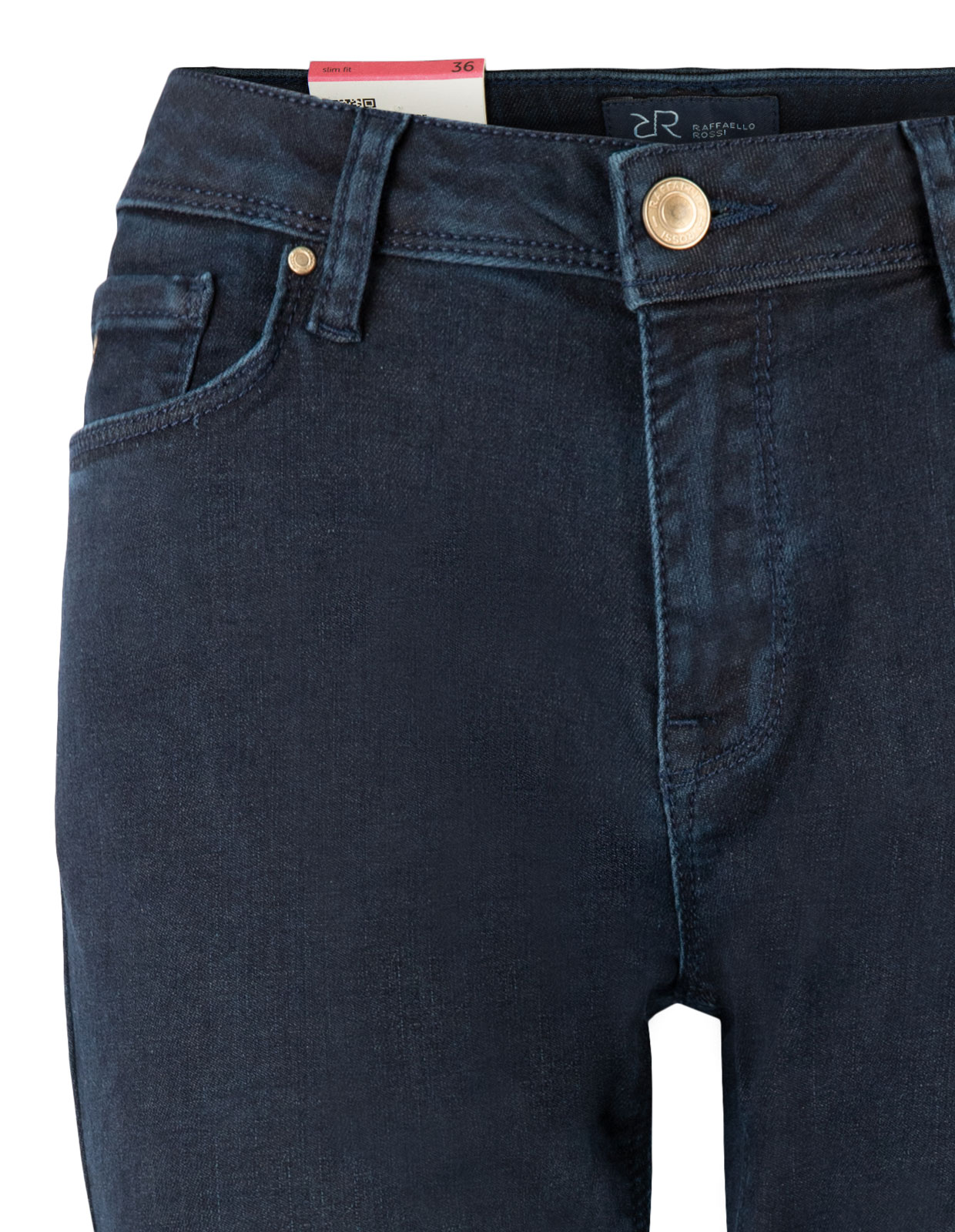 Vic Denim Jeans Mörkblå Stl 36