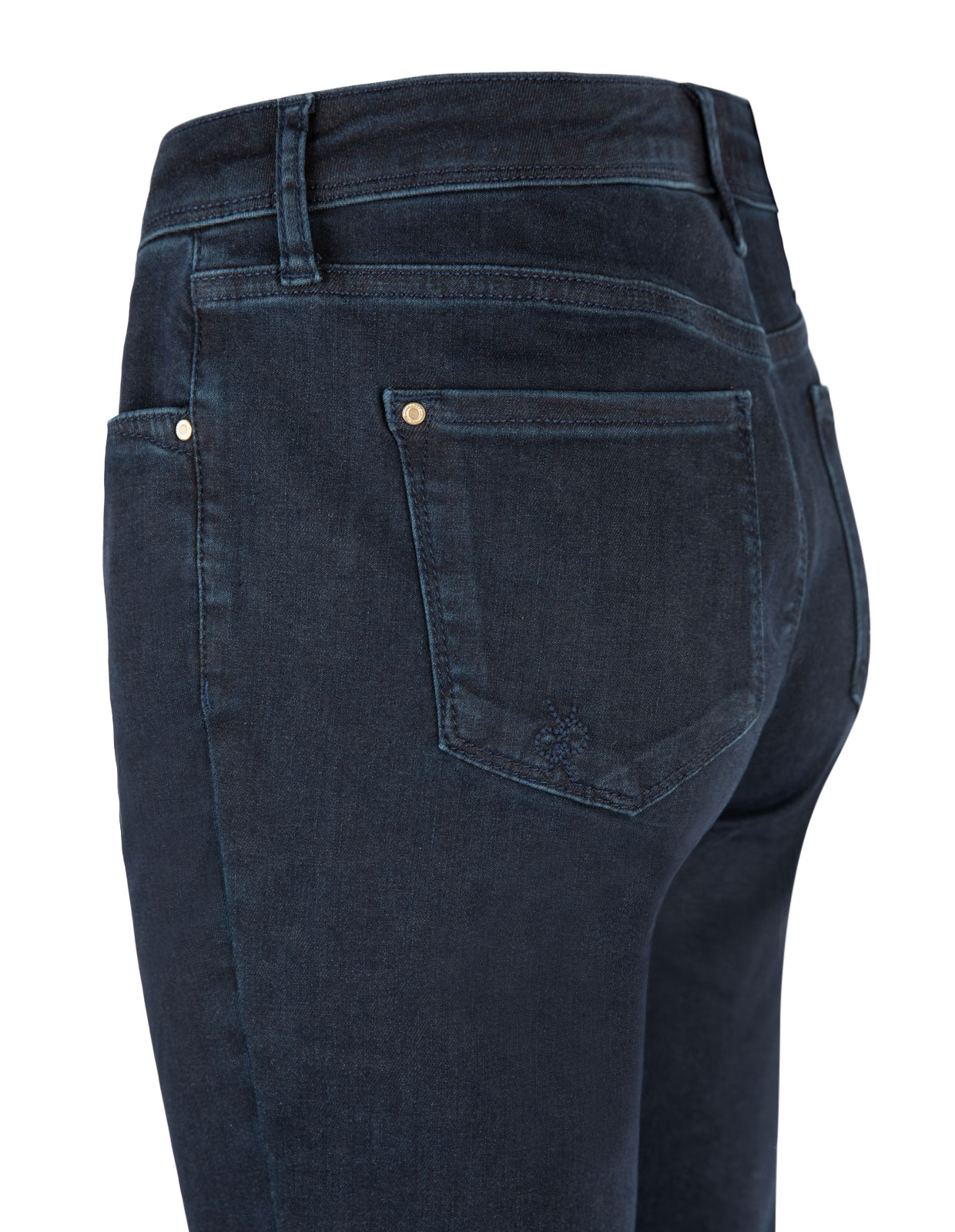 Vic Denim Jeans Mörkblå Stl 34