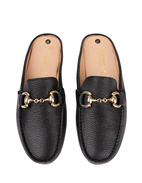 Slip-in Loafer Läder Svart