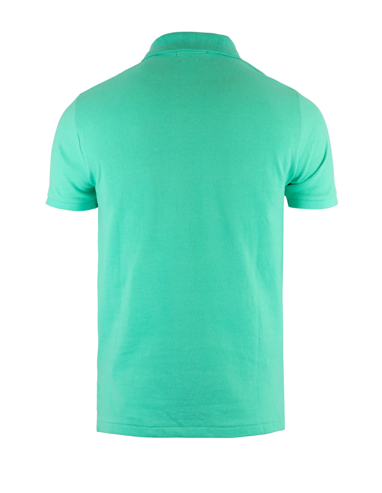 Custom Slim Fit Polo Piké Sunset Green Stl XXL