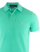 Custom Slim Fit Polo Piké Sunset Green Stl XXL