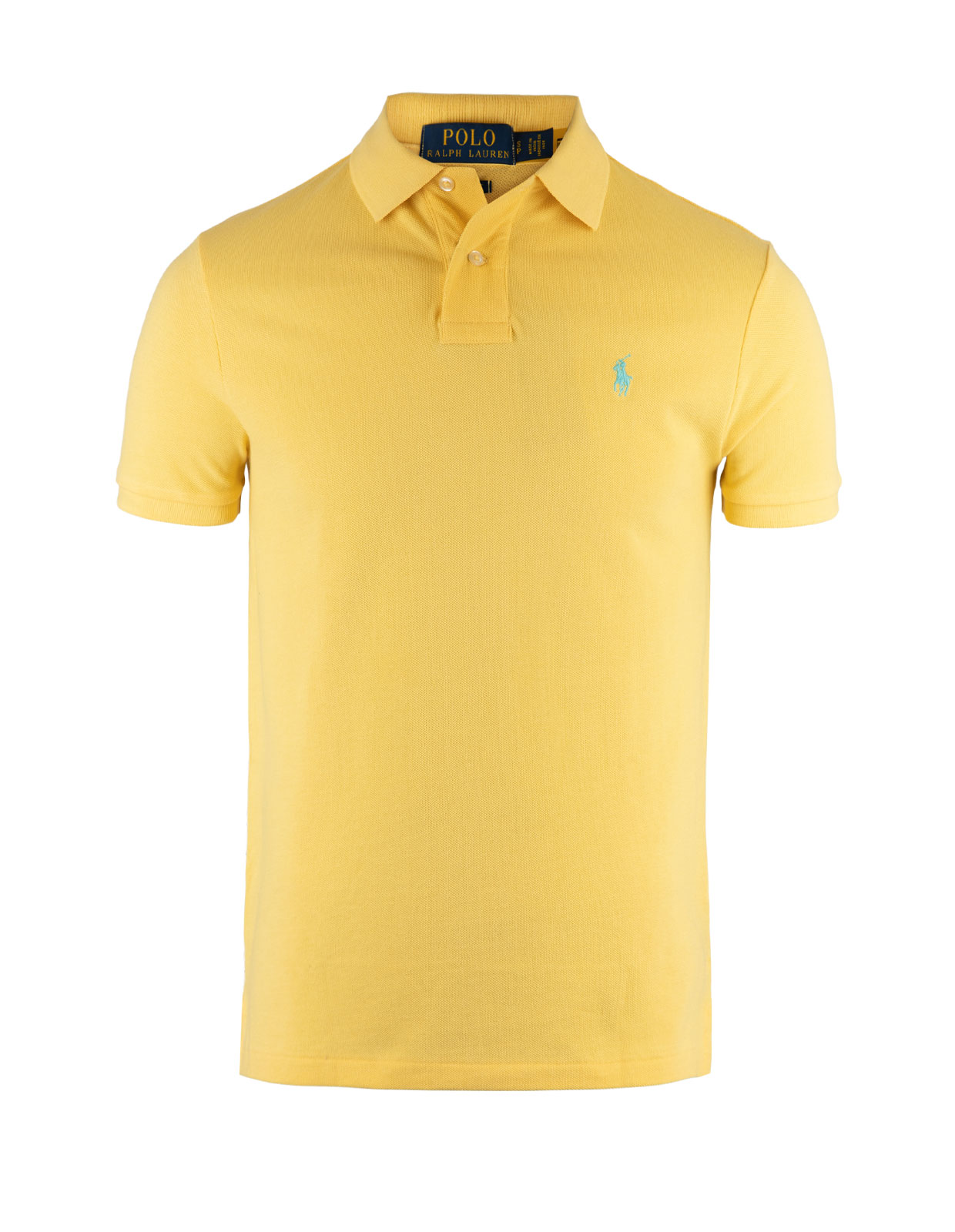 Custom Slim Fit Polo Piké Empire Yellow