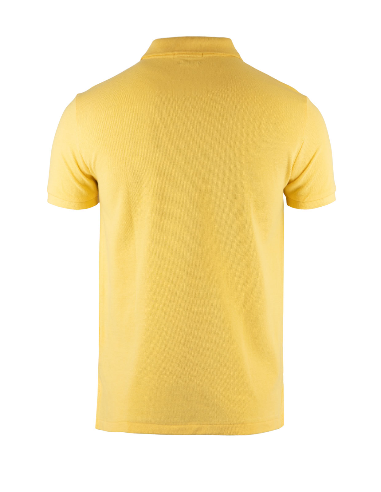 Custom Slim Fit Polo Piké Empire Yellow