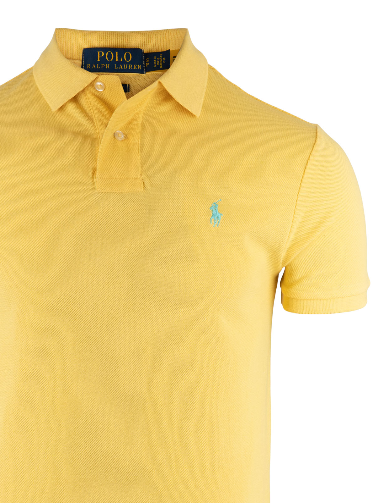 Custom Slim Fit Polo Piké Empire Yellow Stl XXL